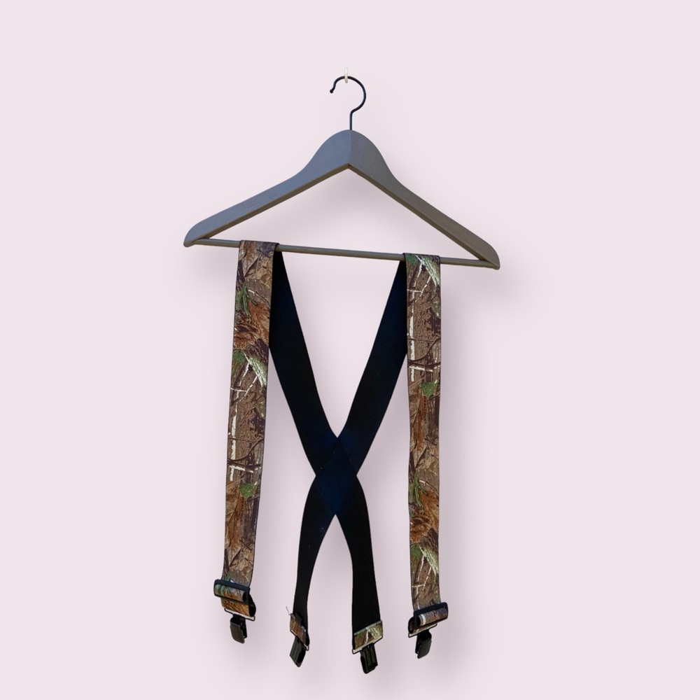 REALTREE CAMO SUSPENDERS